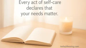 Be Good To Yourself Quotes