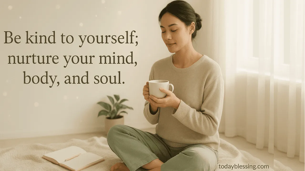 Be Kind to Yourself Quotes