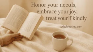 How To Treat Yourself