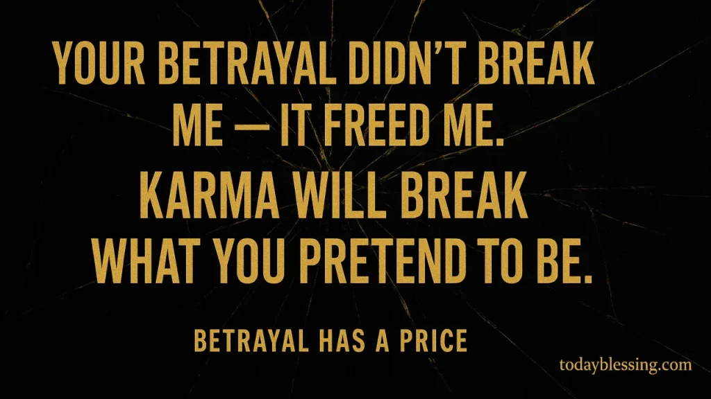 Karma Cheating Quotes