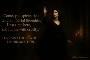 Famous Lady Macbeth Quotes from Shakespeare’s Macbeth