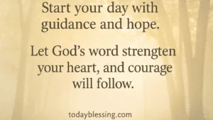 Encouraging Morning Prayer Quotes for Daily Strength