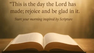 Uplifting Bible Verses to Use as Morning Prayer Quotes