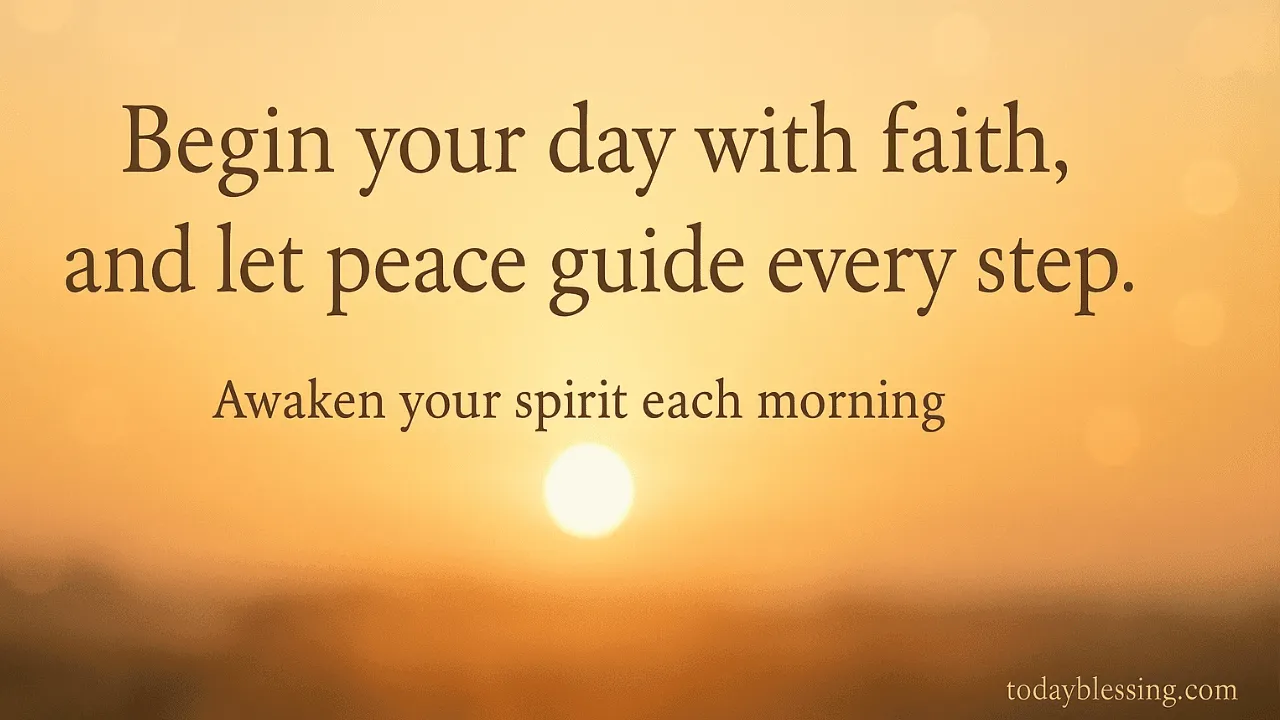 The Power of Morning Prayer Quotes