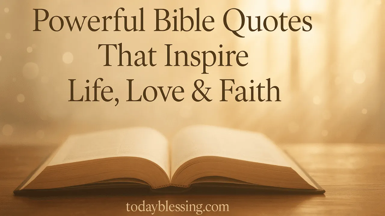 Powerful Bible Quotes