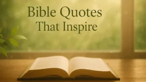 Powerful Bible Quotes