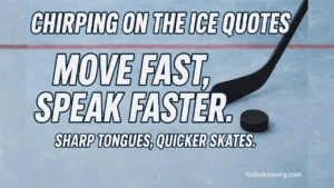 Chirping on the Ice Quotes