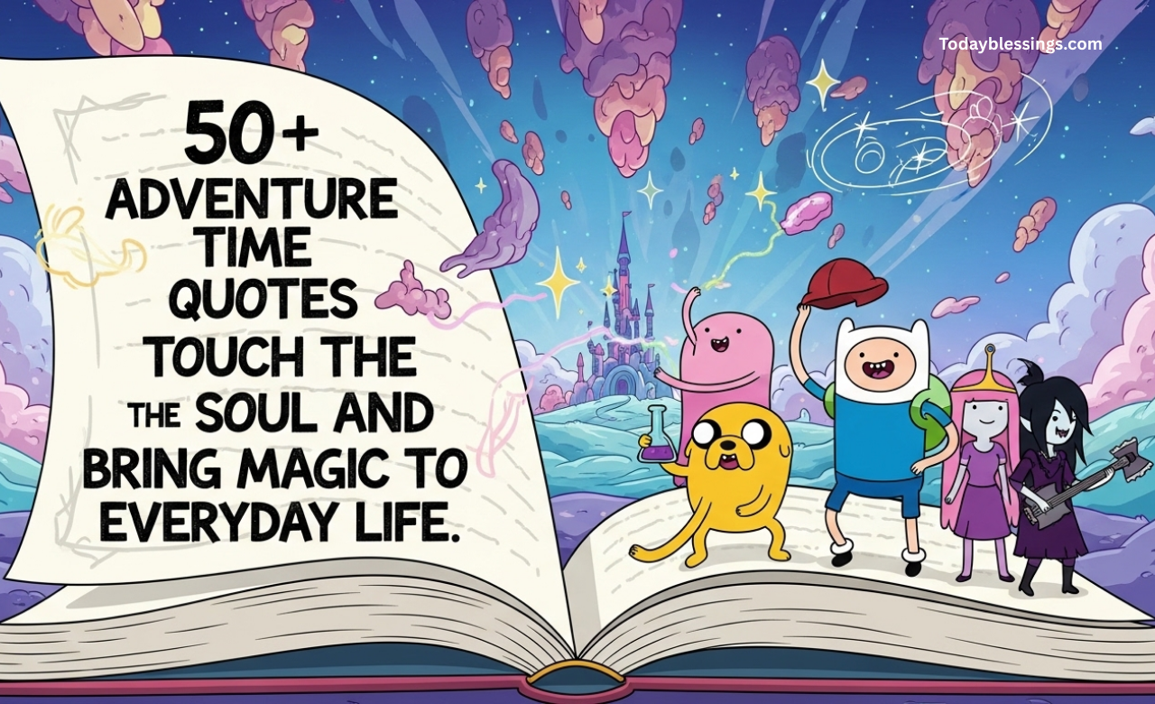 50 +Adventure Time Quotes That Touch the Soul and Bring Magic to Everyday Life