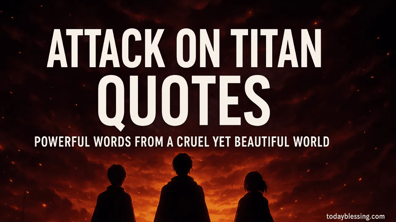 attack on titan quotes