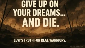 Levi Ackerman Quotes: Cold, Brutal, and Unforgettable