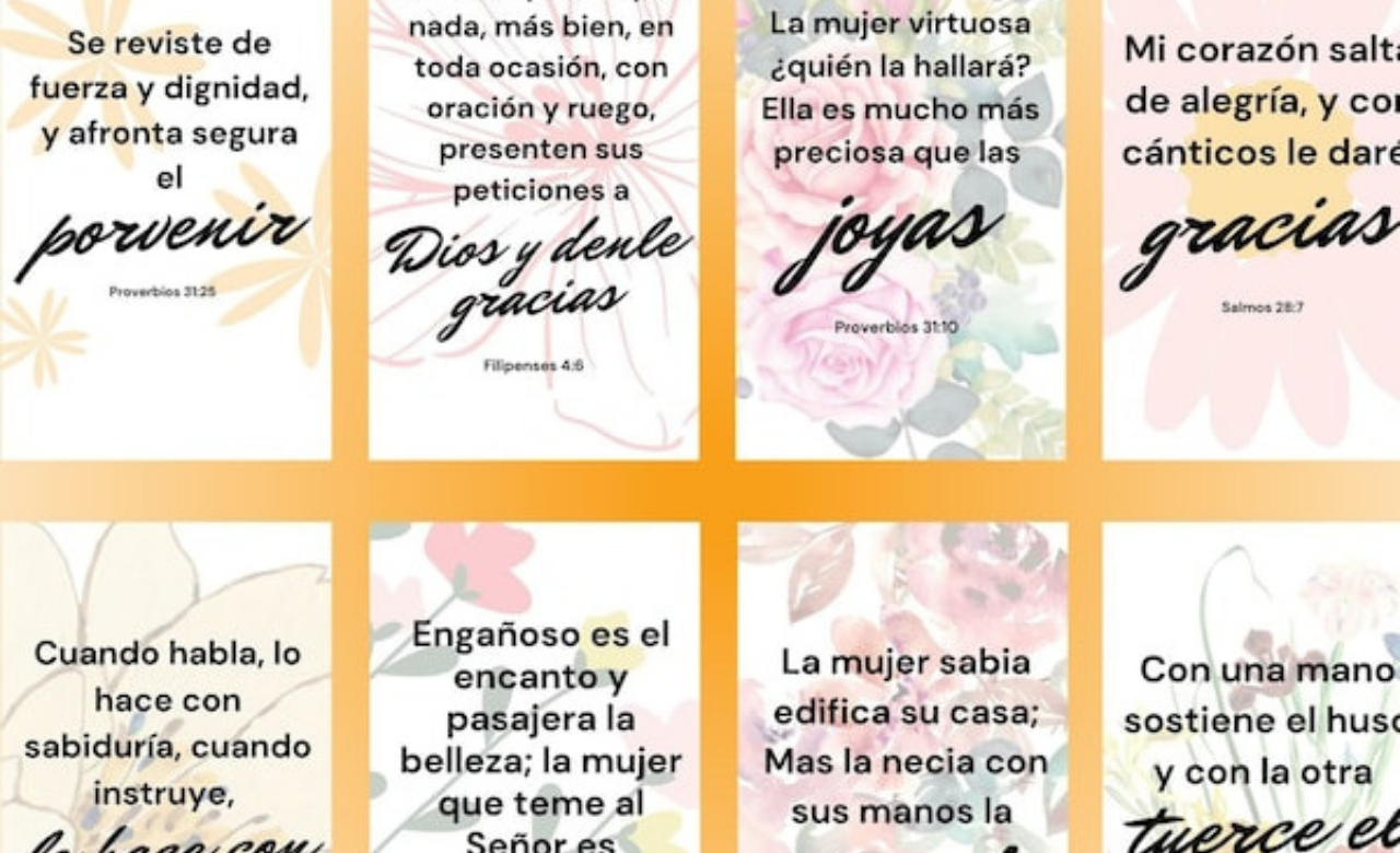 Bible Verses in Spanish