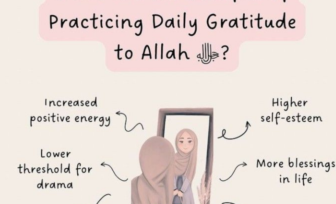 Islamic Gratitude: The Key to Inner Peace & Divine Blessings