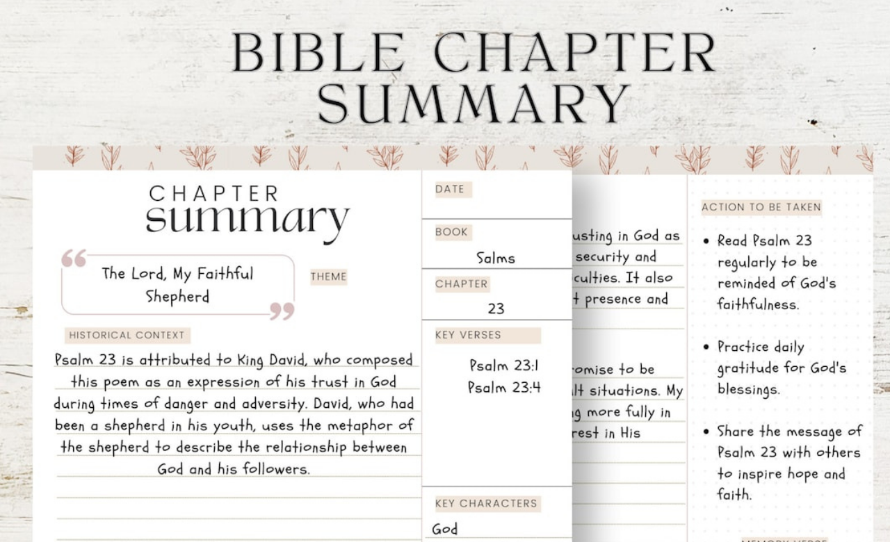 How Many Chapters Are in the Bible From Genesis to Revelation