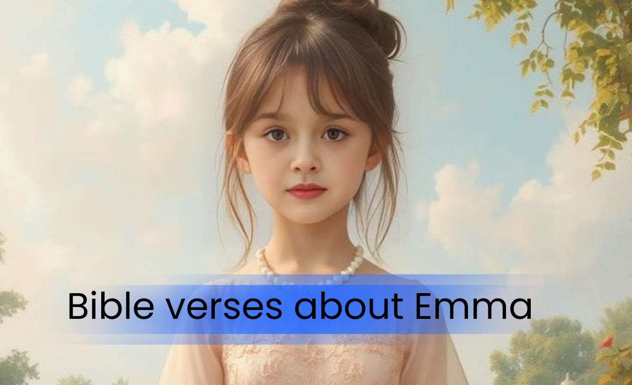 100 Bible Verses about Emma