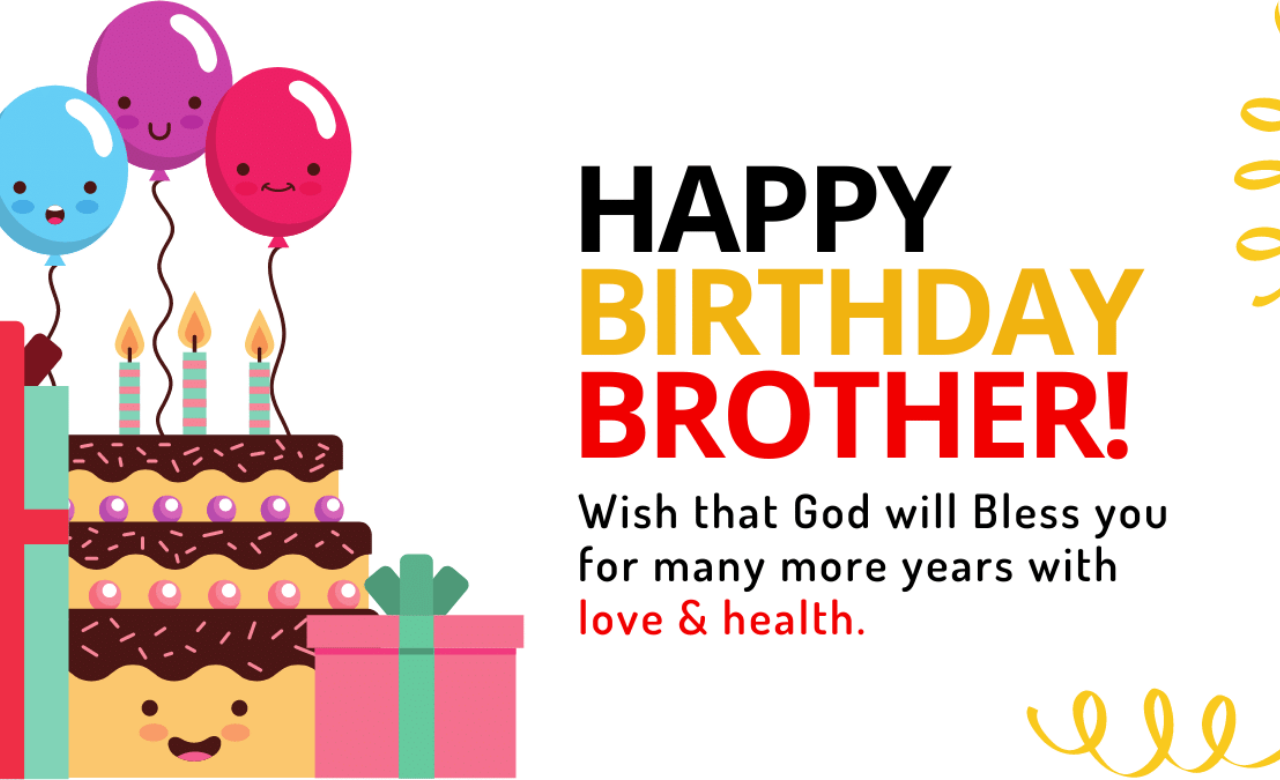 Birthday Wishes for Your Brother