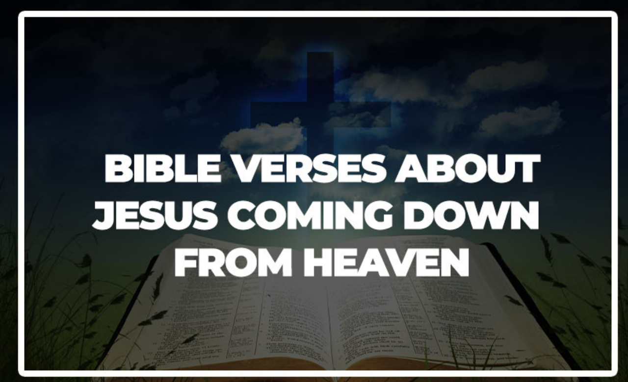 50 Short Bible Verses About Jesus