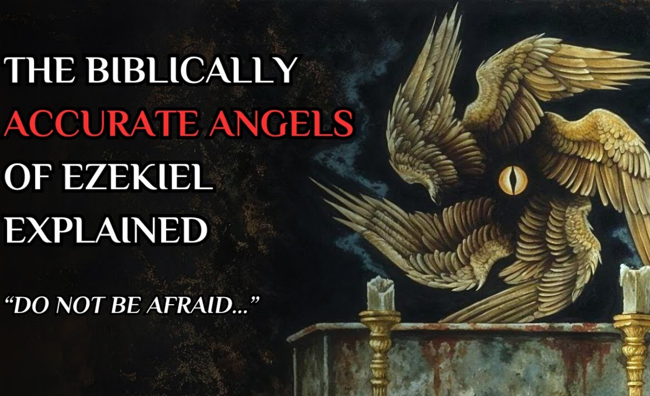  12 Facts About Biblically Accurate Angels in the Book of Ezekiel