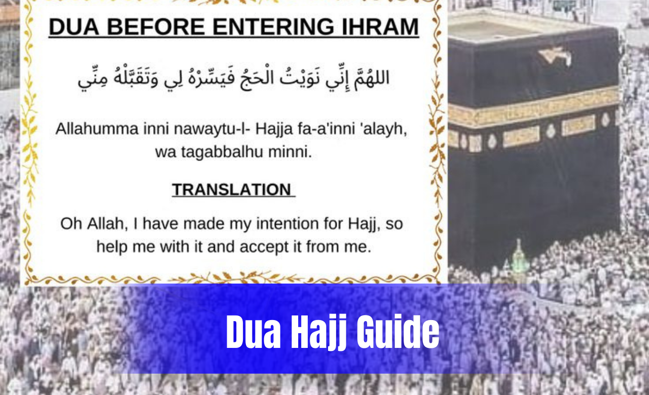 Dua Hajj Guide: Arabic and Urdu Duas for Your Pilgrimage