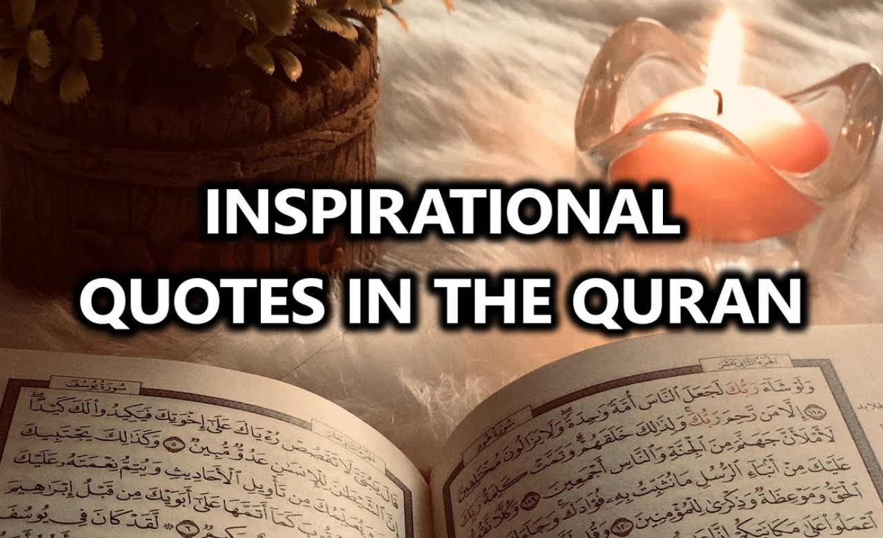 20 Inspirational Verses From the Quran To Give You Hope