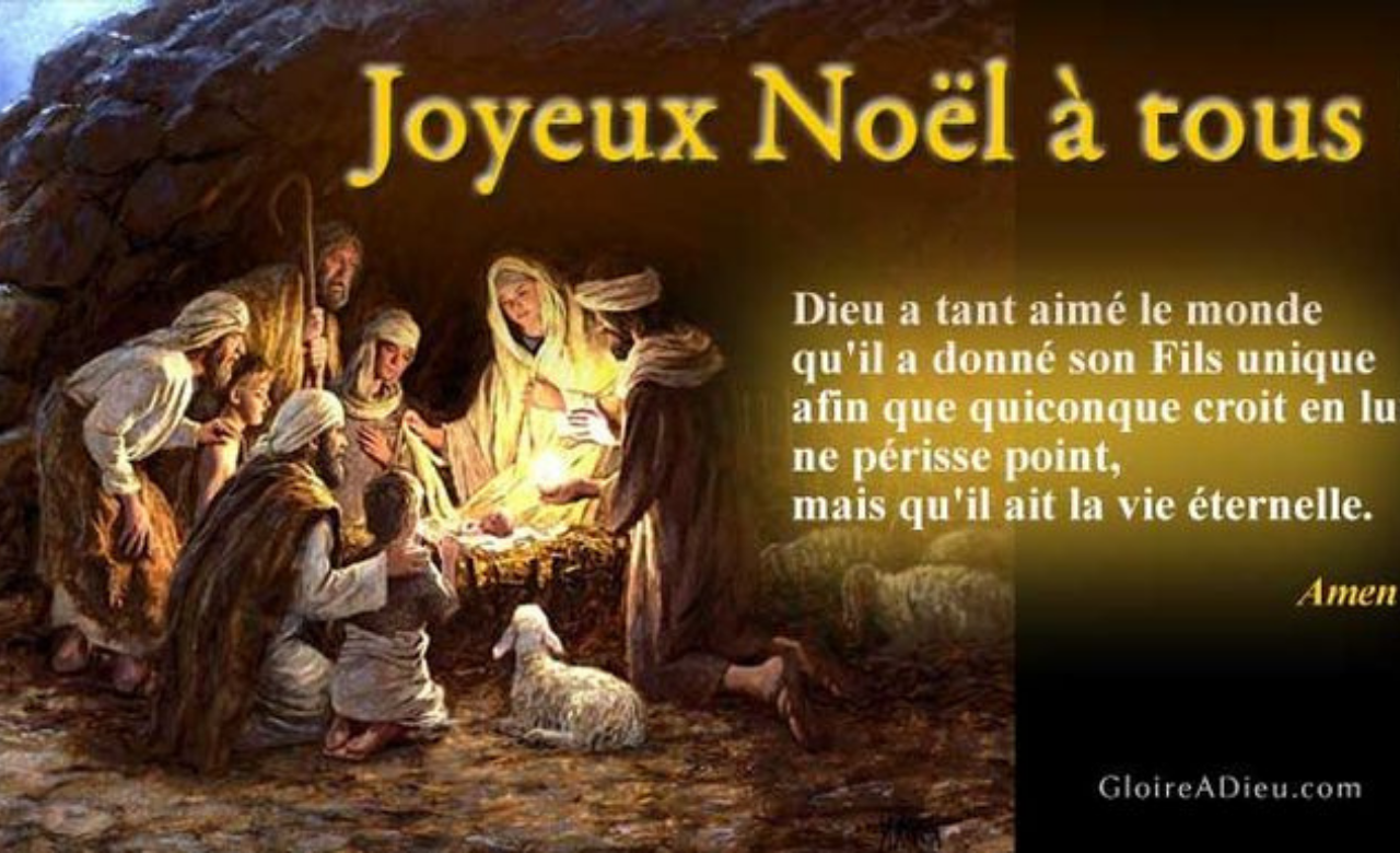 NOEL IN THE BIBLE VERSE the origin of word