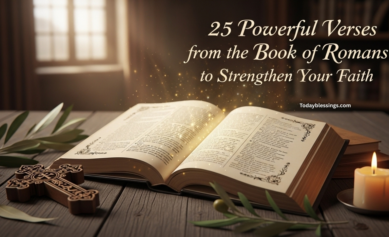 25 Powerful Verses from the Book of Romans to Strengthen Your Faith