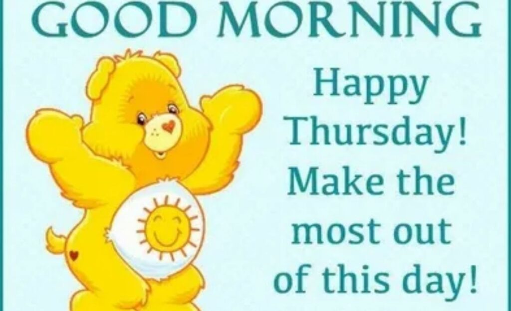 Thursday Morning Blessings
