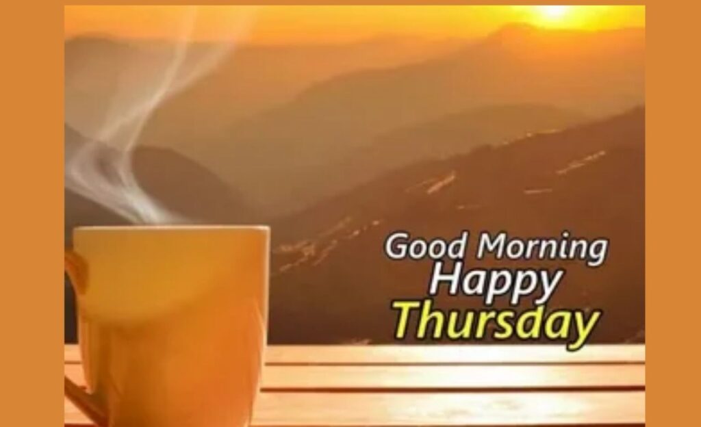 Thursday Morning Blessings