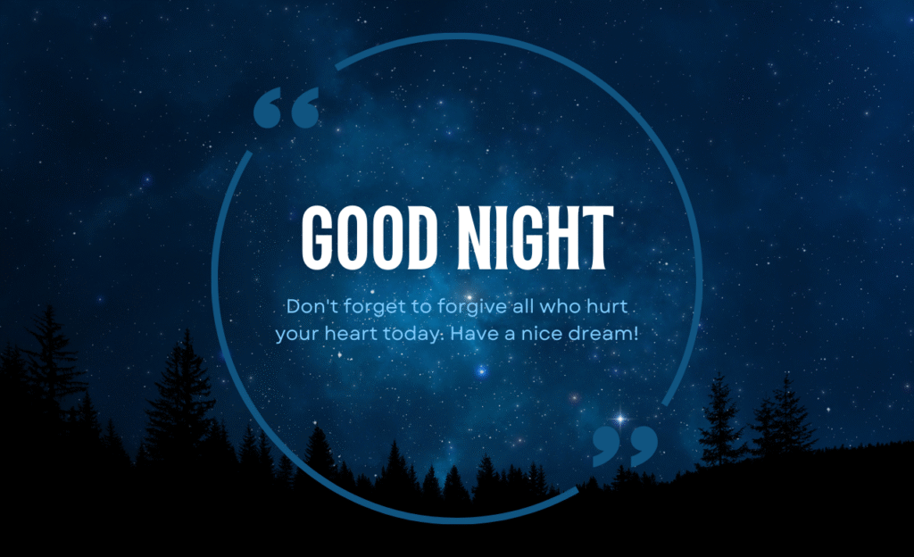 Powerful Good Night Blessings and Prayers to End Your Day with Peace