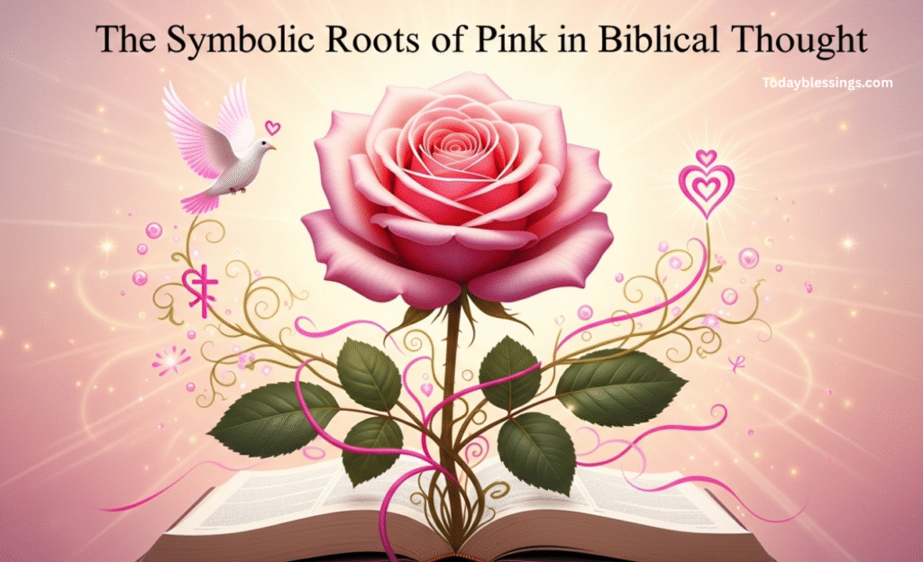 The Symbolic Roots of Pink in Biblical Thought