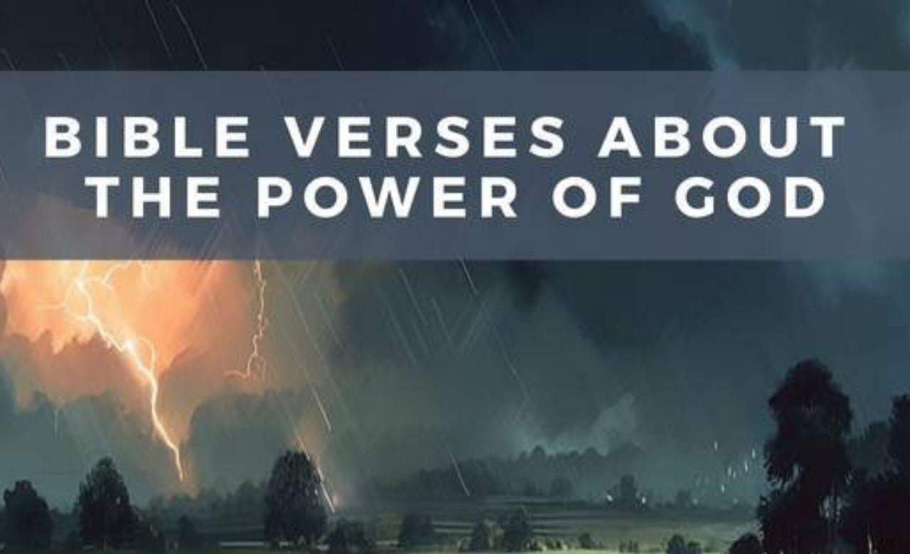 Bible Verses About Seeing God Through Creation