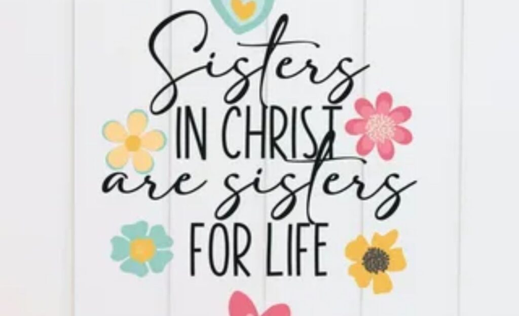 Bible Says About Sisters