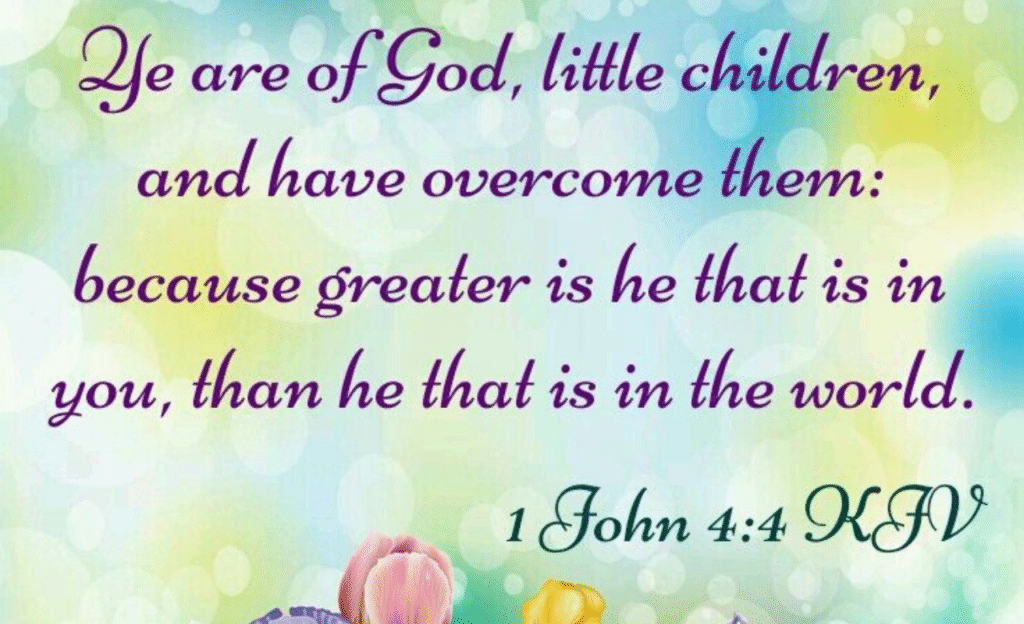 4:44 Bible Verse in Bible: Meaning and Divine Message