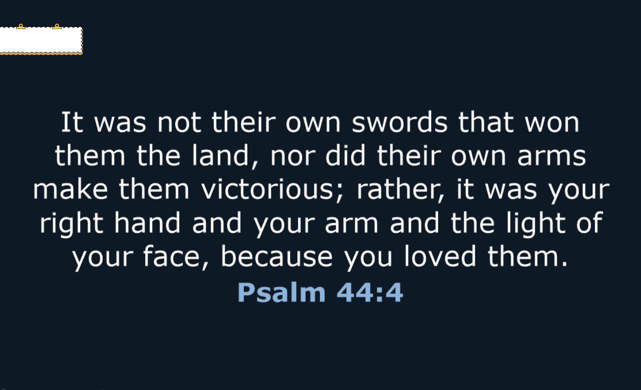 4:44 Bible Verse in Bible: Meaning and Divine Message