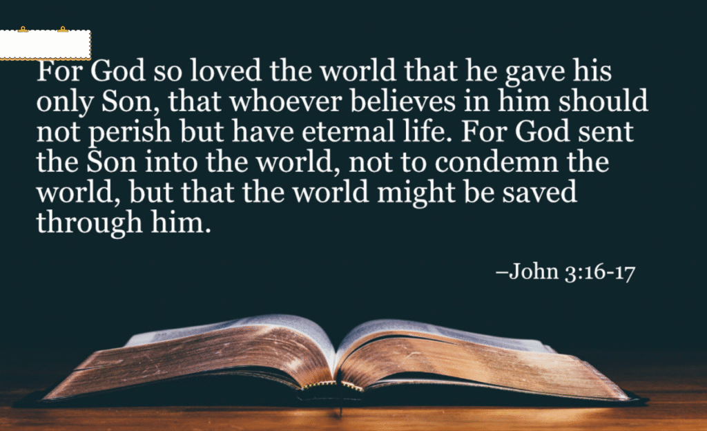 Austin 3:16 Bible Verse Meaning, Explanation & Spiritual Significance