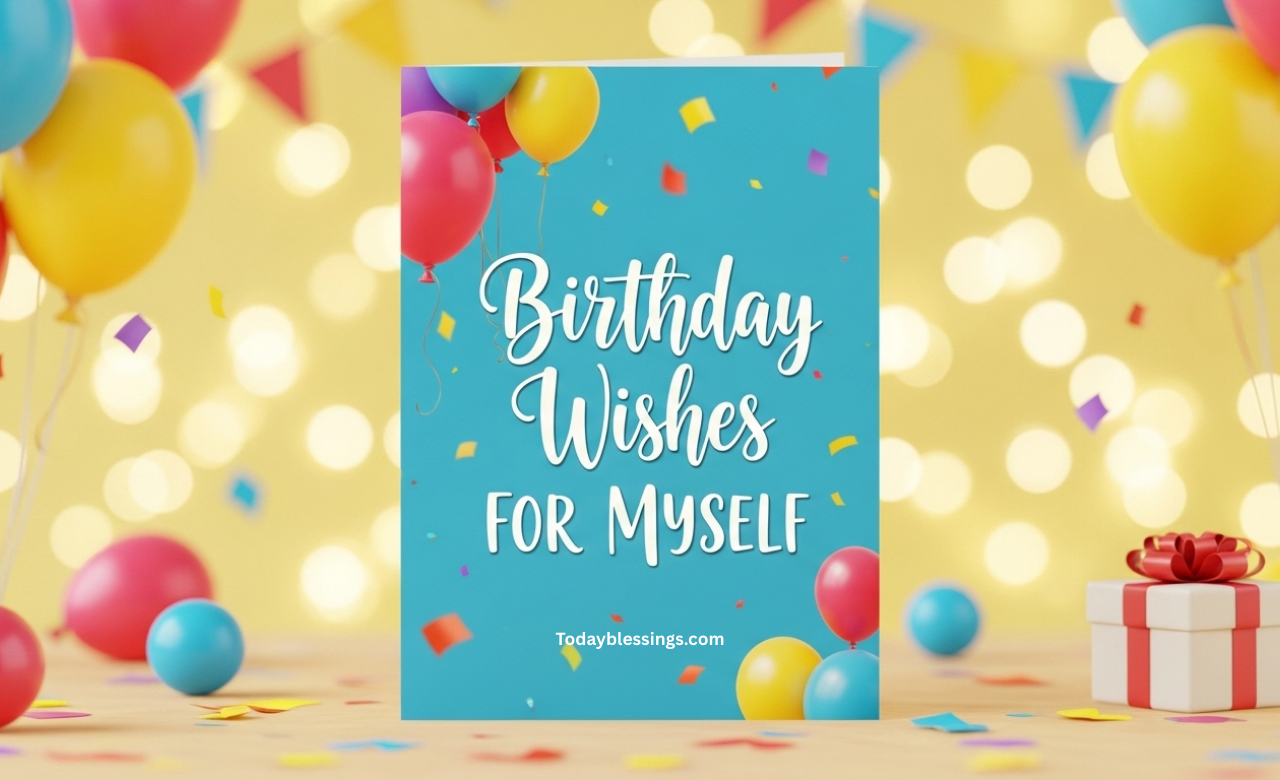 Birthday Wishes for Myself