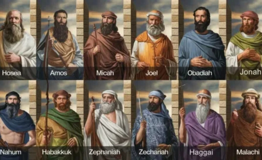 Complete Chronological List of Prophets in the Bible