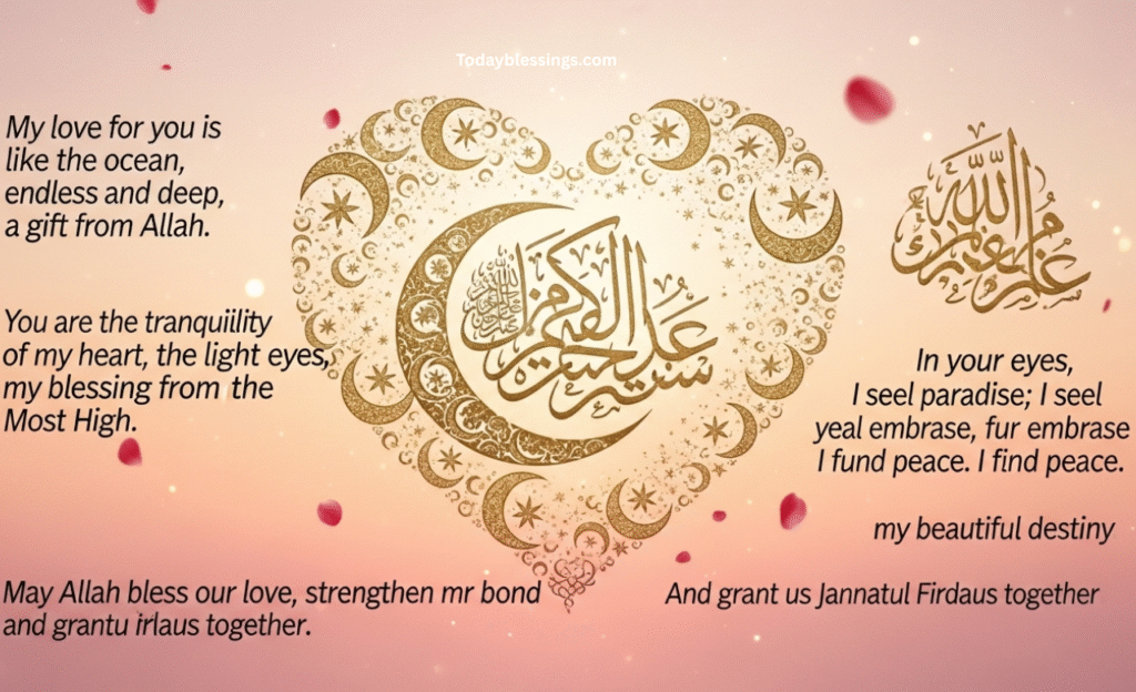 Heart-Touching Islamic Love Quotes for Your Wife