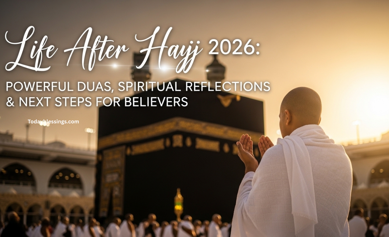 Life After Hajj 2026: Powerful Duas, Spiritual Reflections & Next Steps for Believers
