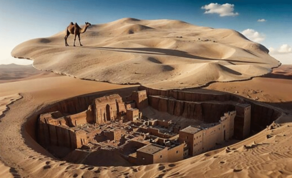 The Sahara Desert is a Living Reflection of God’s Divine design