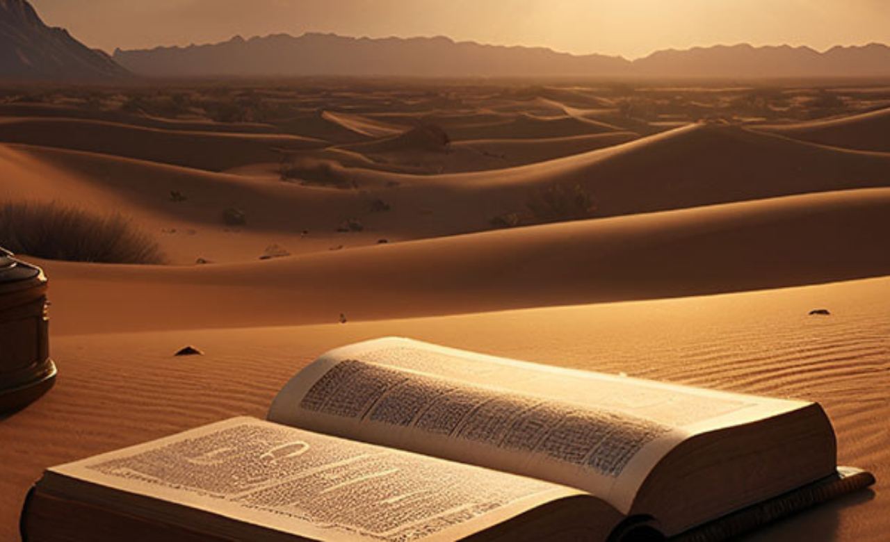 The Sahara Desert is a Living Reflection of God’s Divine Design