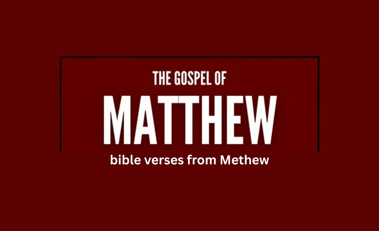 Top Bible Verses from Matthew Everyone Should Read