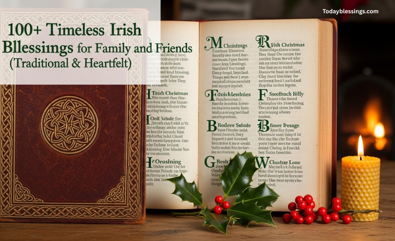 Irish Christmas Blessings