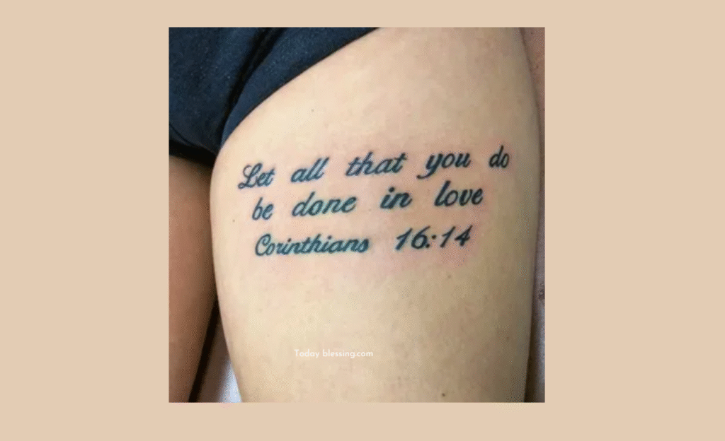 10+Top Bible Verse Tattoos on Wrist for Men and Women 