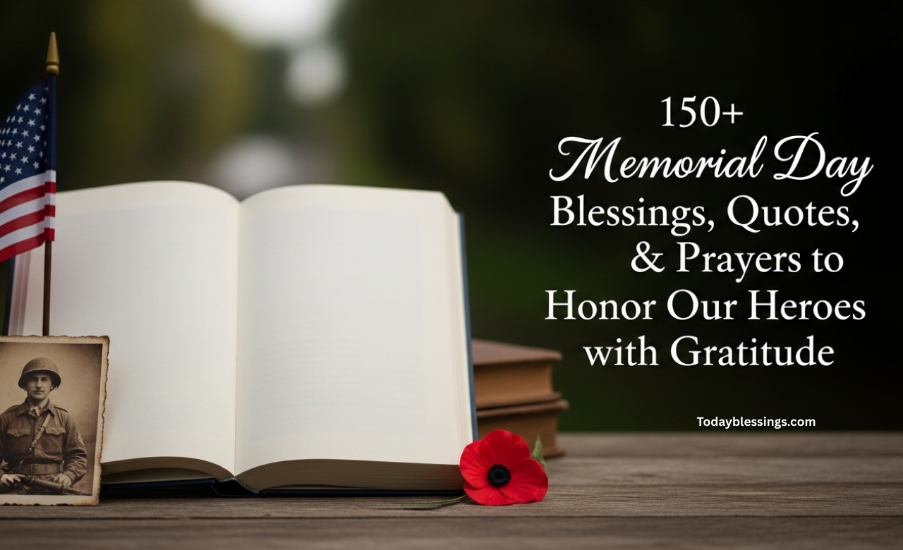 150+ Memorial Day Blessings, Quotes & Prayers to Honor Our Heroes with Gratitude