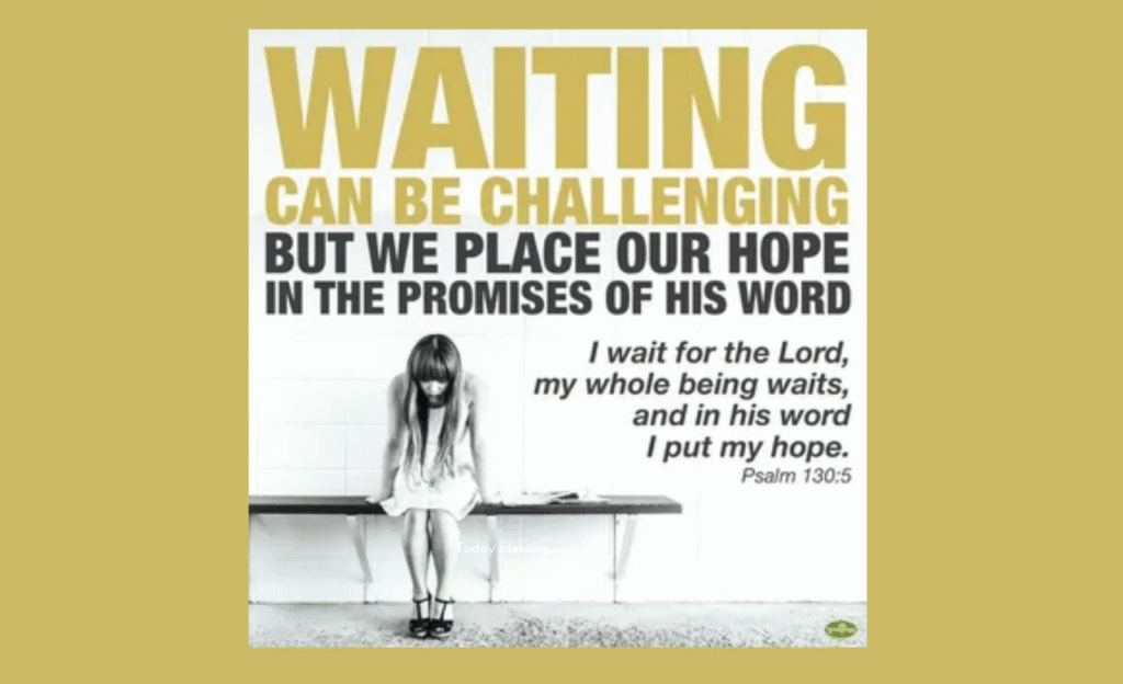 20 inspiring Bible verses on waiting for love, trusting God’s timing