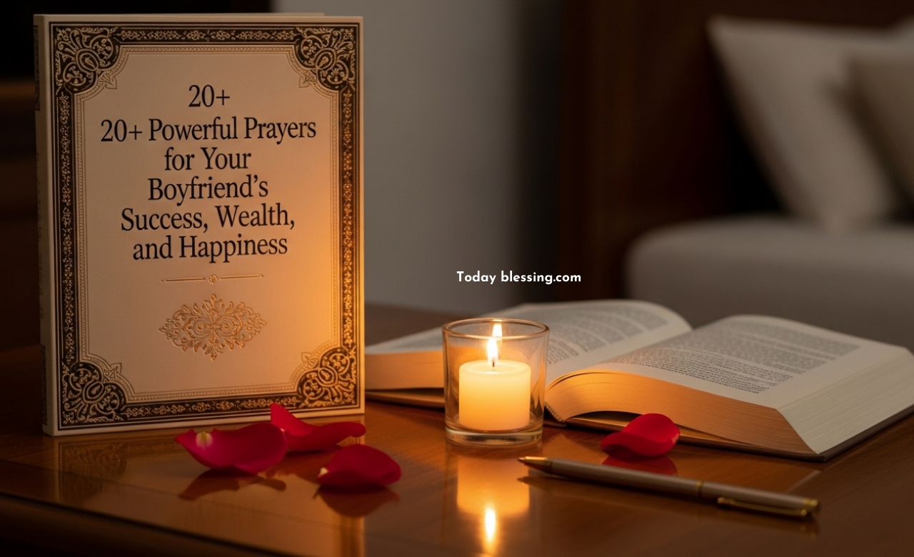 20+ Powerful Prayers for Your Boyfriend’s Success, Wealth, and Happiness