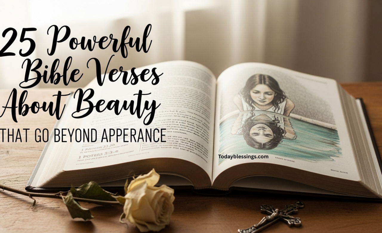 25 Powerful Bible Verses About Beauty That Go Beyond Appearance