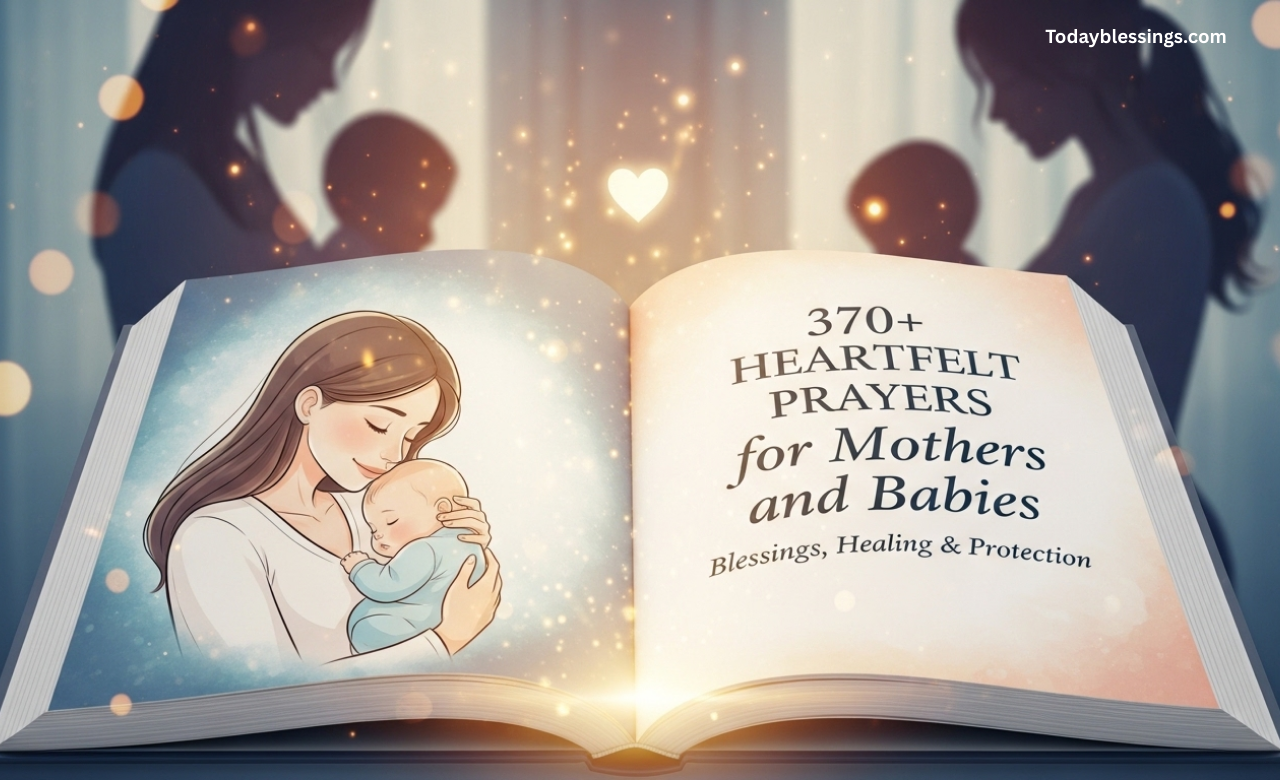 370+ Heartfelt Prayers for Mothers and Babies: Blessings, Healing & Protection