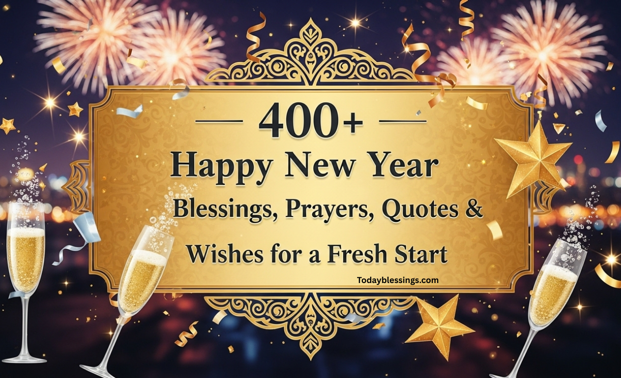 400+ Happy New Year 2026 Blessings, Prayers, Quotes & Wishes for a Fresh Start