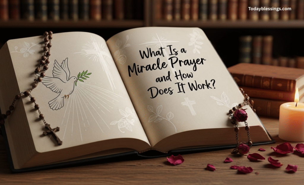 What Is a Miracle Prayer and How Does It Work?